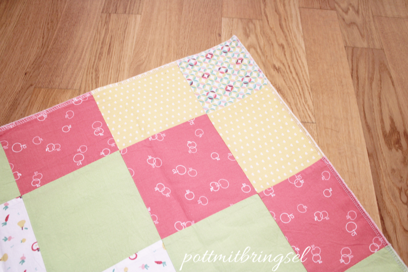 Patchwork-Wickelunterlage