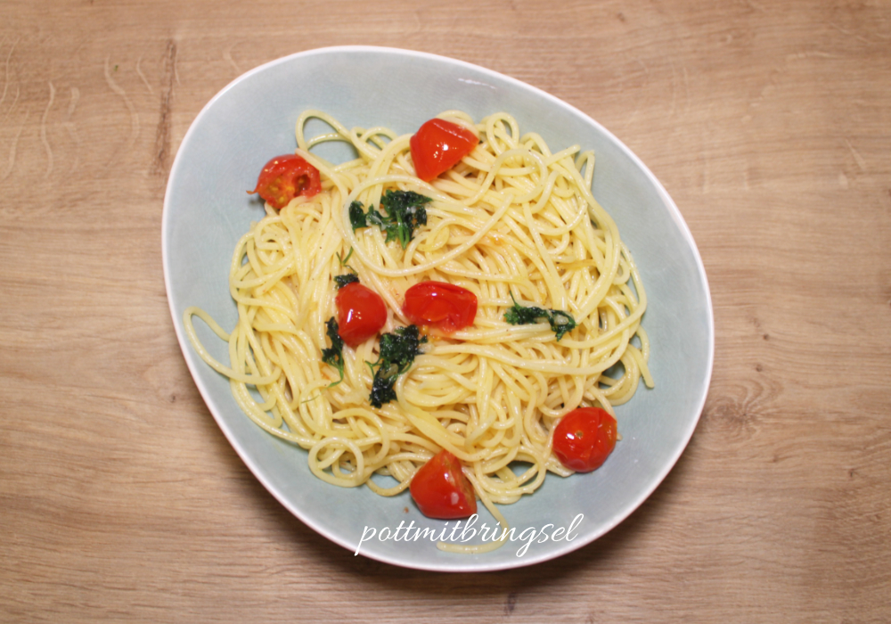 Spaghetti aglio e olio