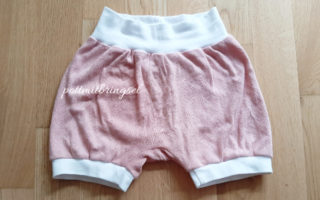 kurze Pumphose für Baby/Kleinkind nähen