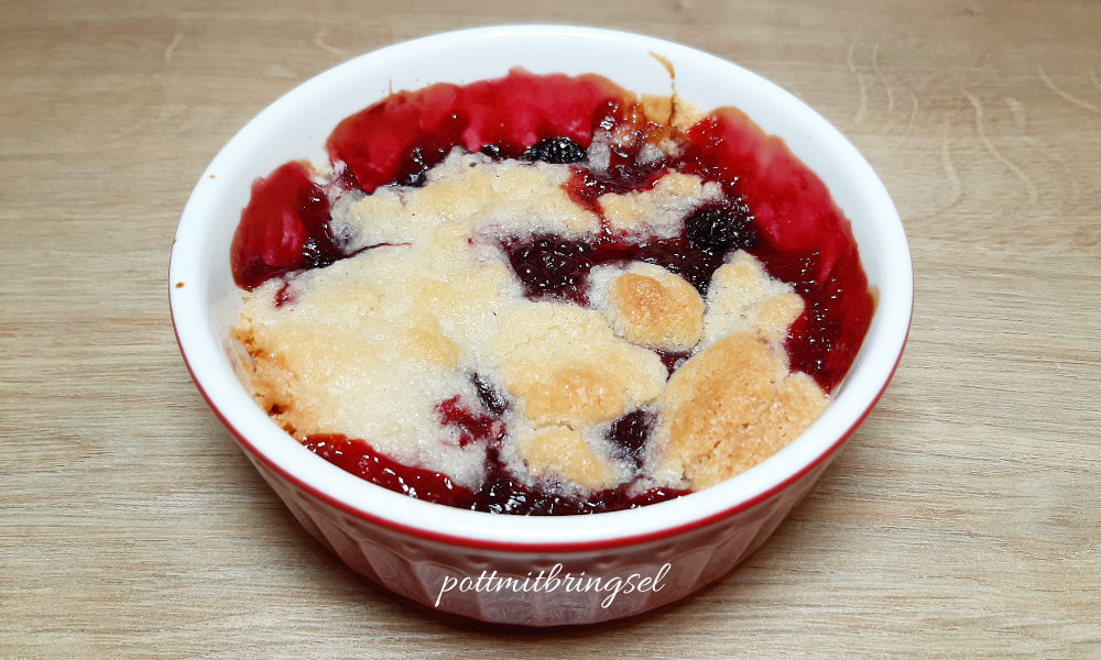 leckeres Beeren Crumble