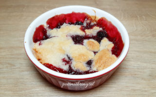 leckeres Beeren Crumble