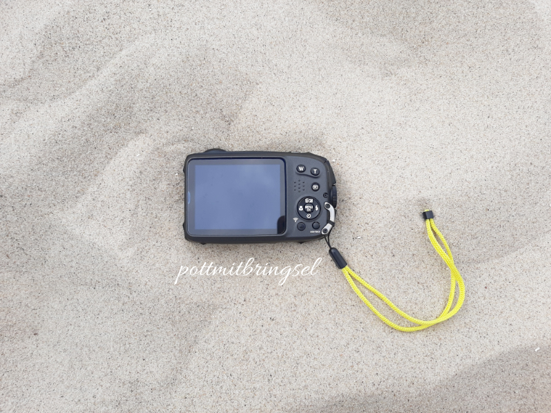 Displayansicht Outdoorkamera Finepix XP120 von Fujifilm