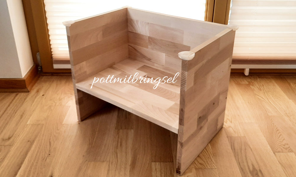 Unser DIY Berliner Hocker