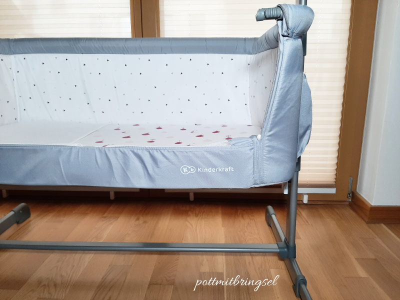 Das Beistellbettchen Neste von Kinderkraft*. - Beistellbett