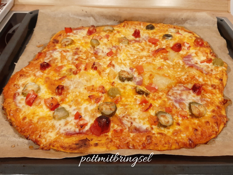 Pizzateig & Tomatensoße