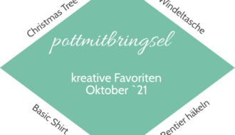 Oktober 2021: meine kreativen Favoriten