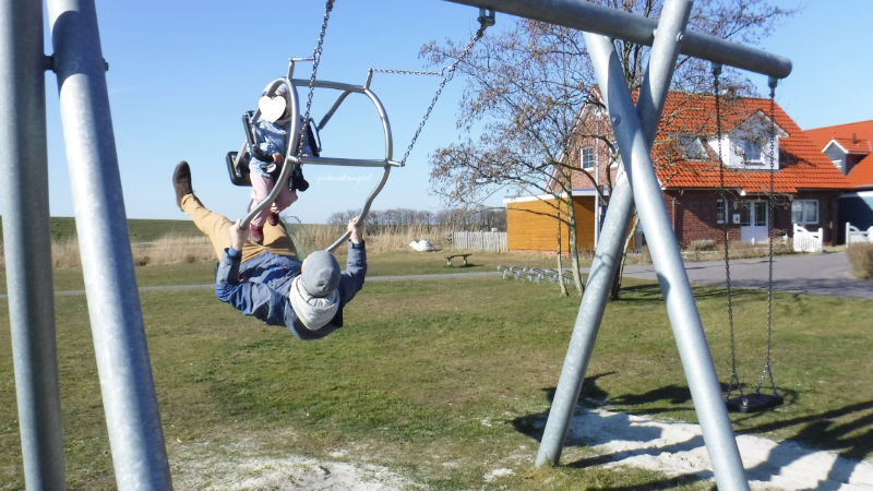 Spielplatz am Dorfteich auf Wangerooge