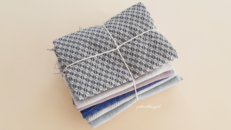 Glückspäckchen von Didymos zum Nähen von Mini-Taschen