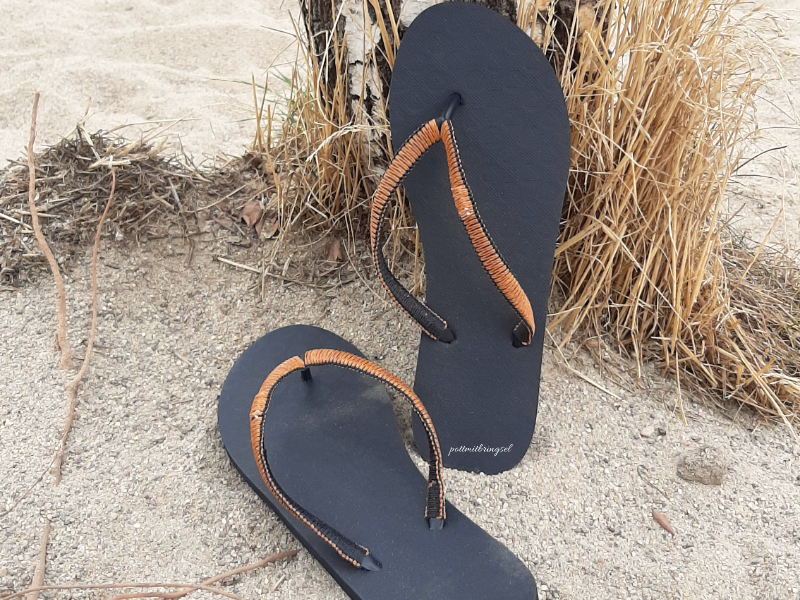 Flipflops umknüpfen